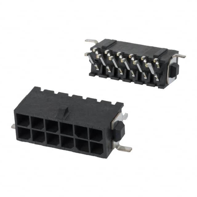 1-794628-2 TE Connectivity AMP Connectors  Embases à broches mâles